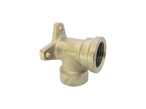 Kolanko naścienne gwintowane G1/2"