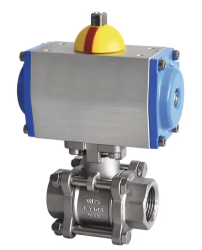 Zawór z siłownikiem