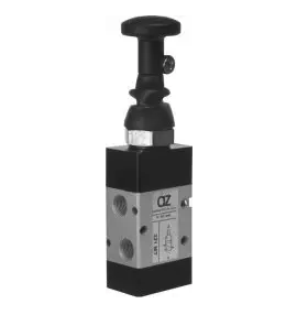 Zawór z cięgłem 3/2 NC 322MT