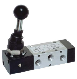Przejdź do produktu 522ML90 Zawór monostabilny 5/2 1/4"