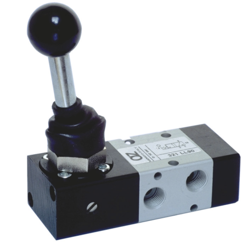 Przejdź do produktu 322LL90 Zawór 3/2 bistabilny 1/4"