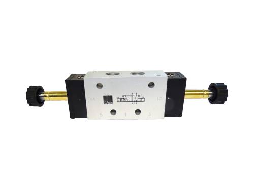 Przejdź do produktu MH 520 121 G Elektrozawór 5/2 bistabilny 1/2"