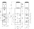 AZ Pneumatica elektrozawór 521 ME