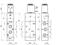 AZ Pneumatica elektrozawór 522 ME