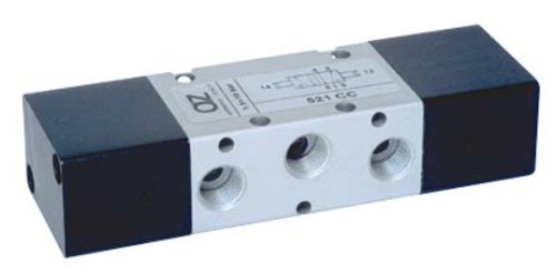 Przejdź do produktu 522CC Zawór 5/2 bistabilny 1/4" 