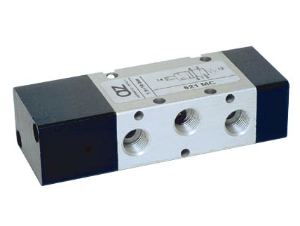 AZ Pneumatica pneumatycznie sterowany 5/2 mono