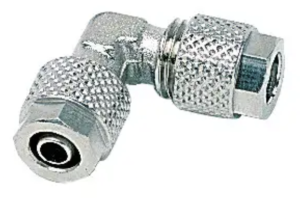 Łącznik kątowy skręcany- 4x2.7mm