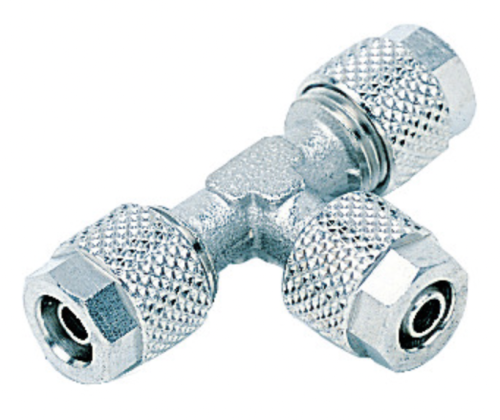 Trójnik skręcany T 12x10mm