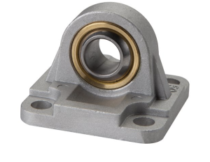 Ucho proste z przegubem D40