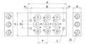 Rysunek wyspa 1/4"