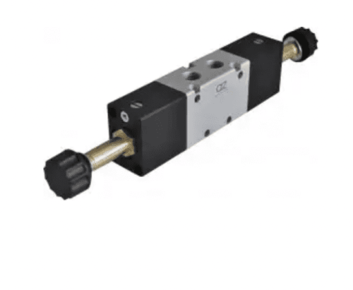 Przejdź do produktu 522EE Elektrozawór 5/2 bistabilny 1/4"