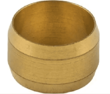 Pierścień zaciskowy mosiężny do rurki 6 mm