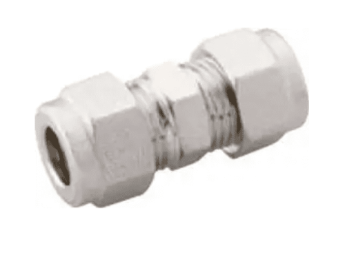 Złączka prosta przelotowa do rurki CU 6mm