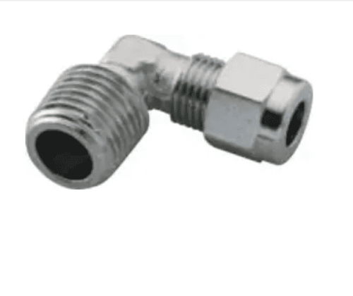 Złączka kątowa z pierścieniem zaciskowym R1/4 6mm