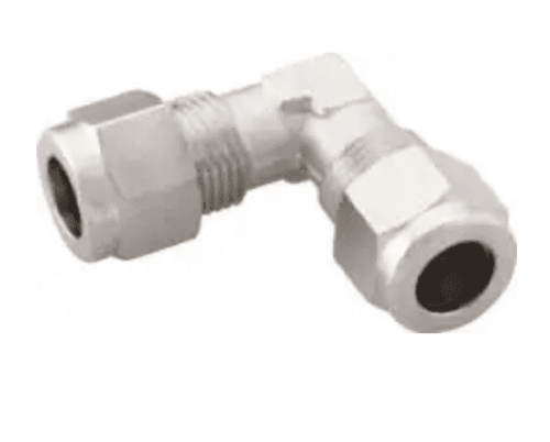 Złączka kątowa przelotowa do rurki CU 12mm