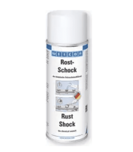 Spray do luzowania połączeń gwintowanych Rust Shock