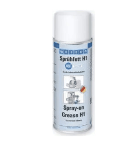 Spray smar spożywczy wysokotemperaturowy NSF H1