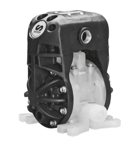 Pompa Samoa DC20 PP+PTFE