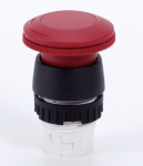 Głowica pilota - przycisk awaryjny z blokadą