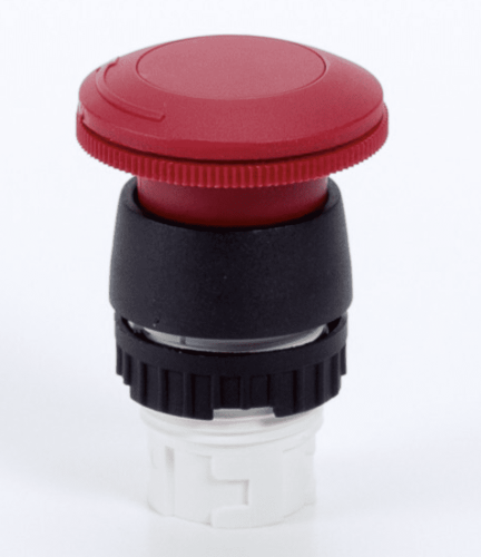 Przycisk dłoniowy awaryjny do zaworu pulpitowego