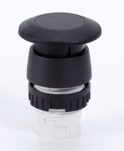 Przycisk dłoniowy czarny BA 222 01