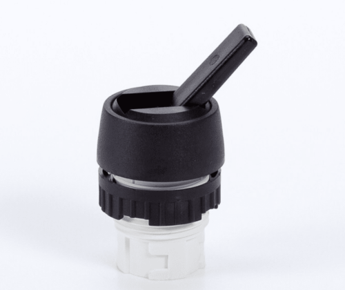 Głowica pilota dźwignia czarna prosta BA 226 01