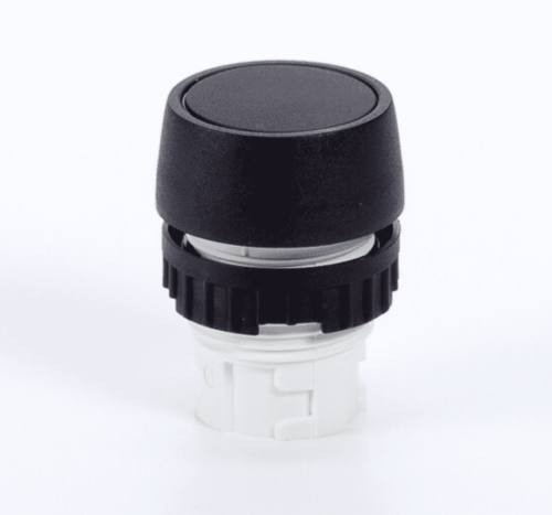 Głowica pilota przycisk czarny kryty