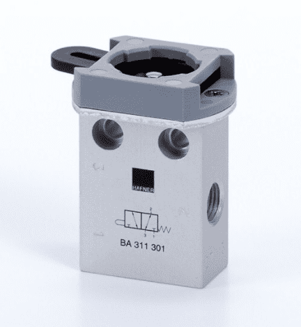 Przejdź do produktu Pilot pneumatyczny do pulpitu 3/2 G1/8 NC/NO