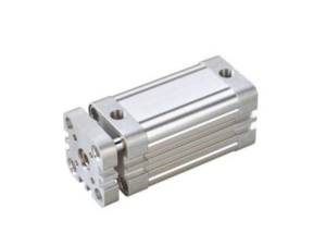 Siłownik kompaktowy ISO 21287 seria PSKI D50 z zabezpieczeniem przed obrotem