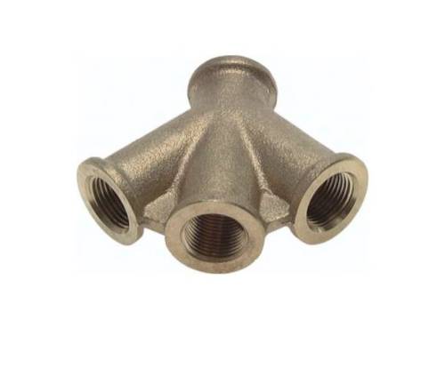 Rozdzielacz gwintowany 4x1/2”