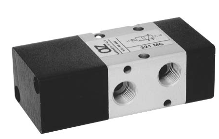 AZ Pneumatica pneumatycznie sterowany 3/2