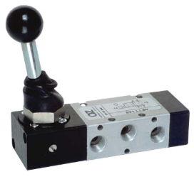 Zawory 5/2 sterowane ręcznie bistabilne AZ Pneumatica