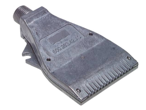 Dysza aluminiowa płaska G 1/4"