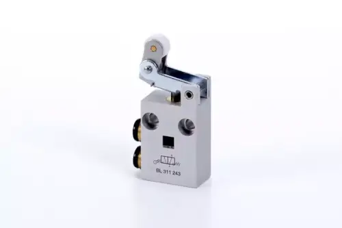 Przejdź do produktu Zawór krańcowy BL 311 243 4mm 3/2NC