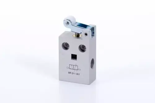 Przejdź do produktu Zawór krańcowy BR 311 301 G1/8  3/2 NC/NO