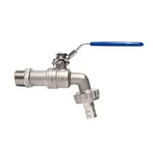 Zawór czerpalny nierdzewny G1"