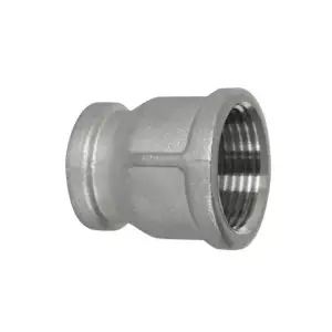 Mufa nierdzewna redukcyjna 1.1/2" - 1.1/4"
