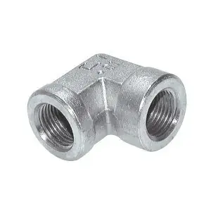 Kolanko wysokociśnieniowe 1/2" stal ocynkowana