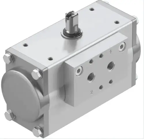 Przejdź do produktu Siłownik obrotowy DFPD-80-RP-90-RD-F05F07 (8047616)