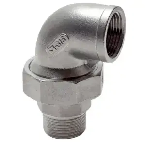 Śrubunek kątowy GW/GZ nierdzewny 1.1/4"