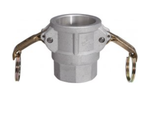 Złącze Camlock nierdzewne typ D gwint wewnętrzny 3"