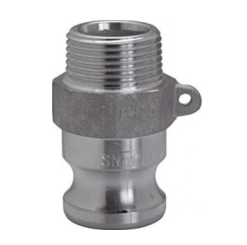 Przejdź do produktu Złącze Camlock nierdzewne typ F gwint zewnętrzny 1.1/2"