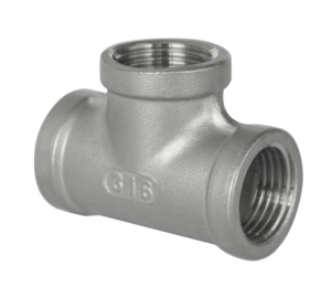 Trójnik nierdzewny WWW 4"