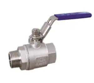 Zawór kulowy nierdzewny GZ/GW 3/4"