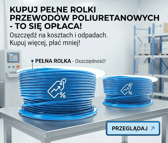 Przewody PU