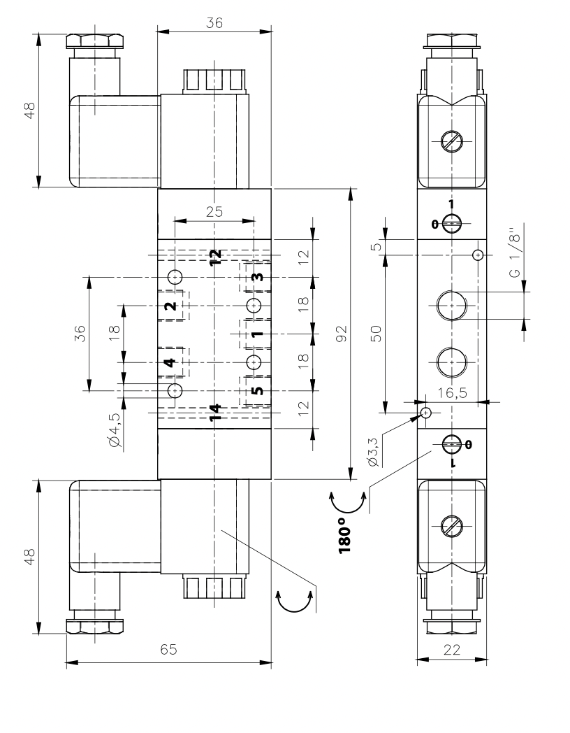 MH 531 501 G - 1/8"