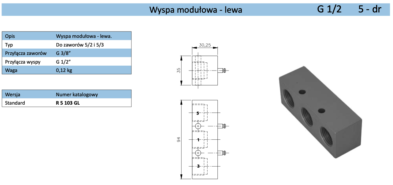 Moduł Hafner R 5 103 GL