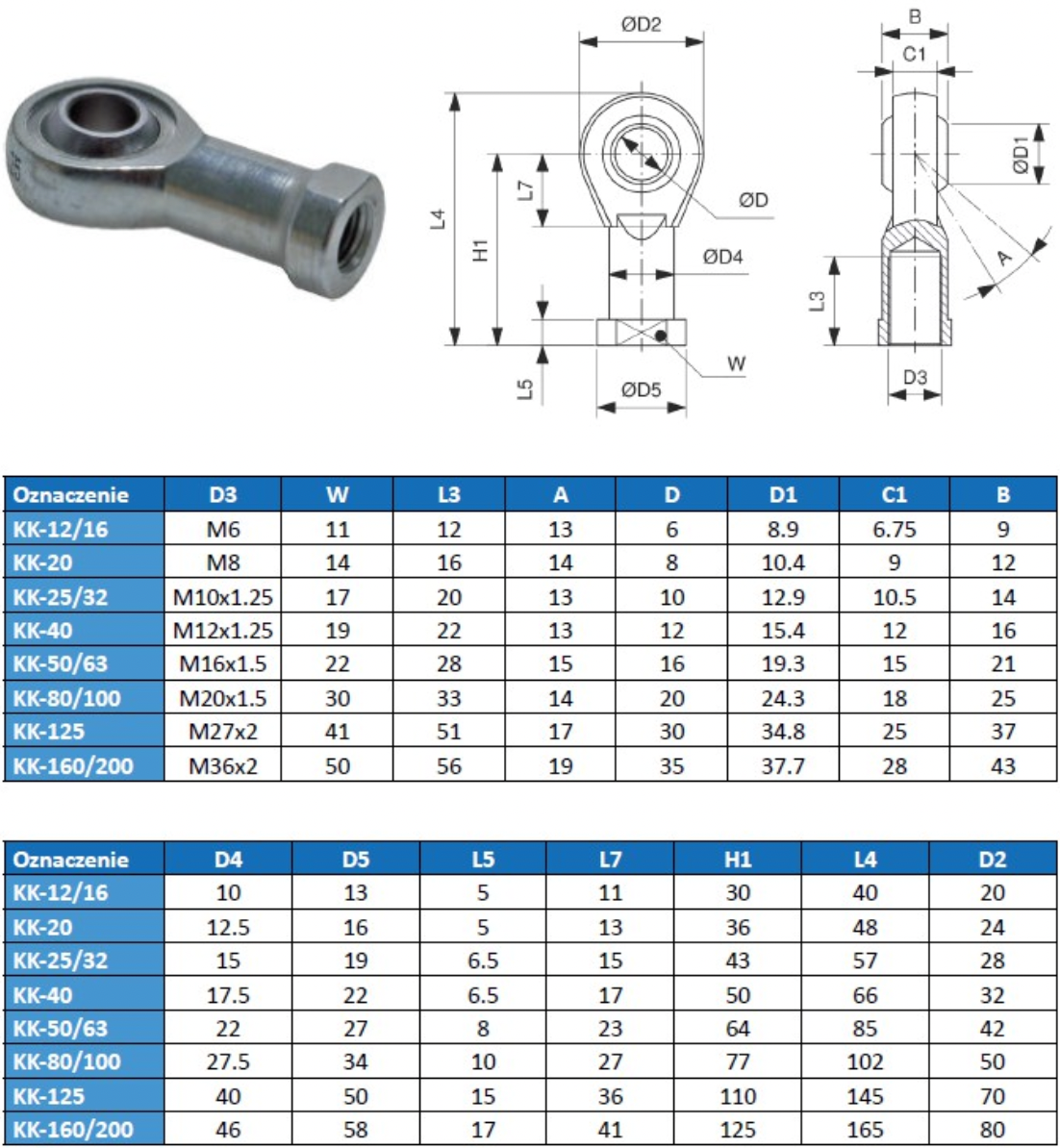 Z przegubem katalog