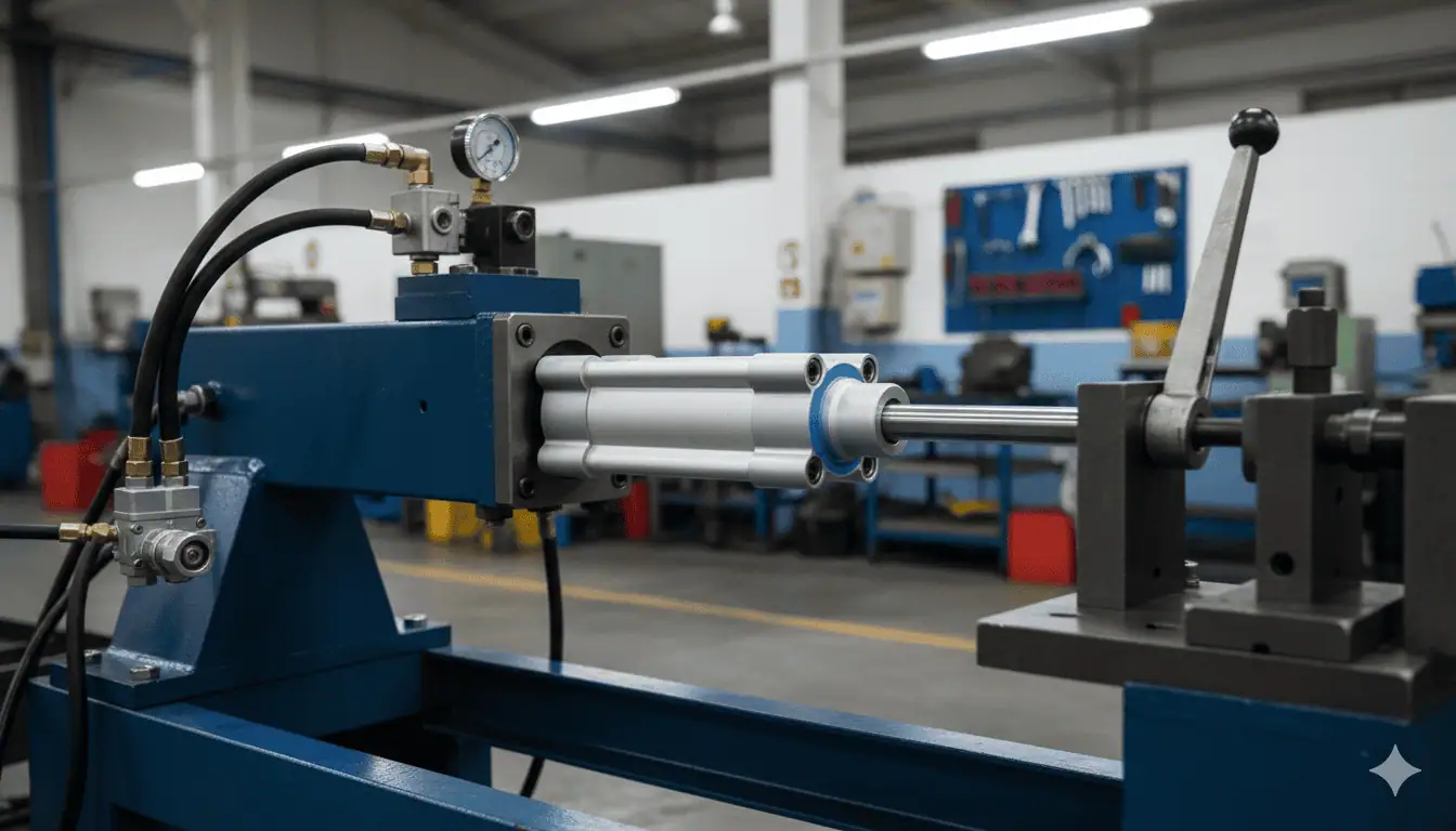 Siła Siłowników Pneumatycznych: Jak Ciśnienie Kształtuje Moc?
