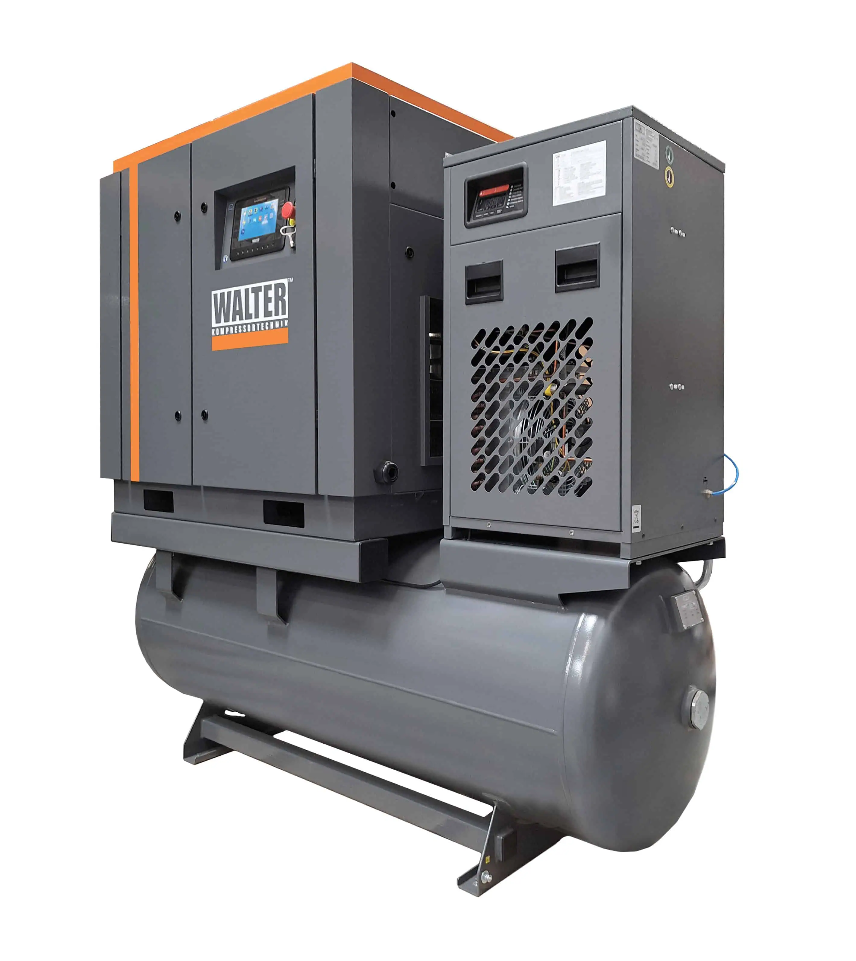 Kompresory śrubowe Walter – dlaczego to najlepszy wybór dla Twojej firmy?